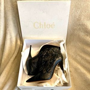 🤩NEW IN BOX🤩 Chloé Ankle Boots- EU 38